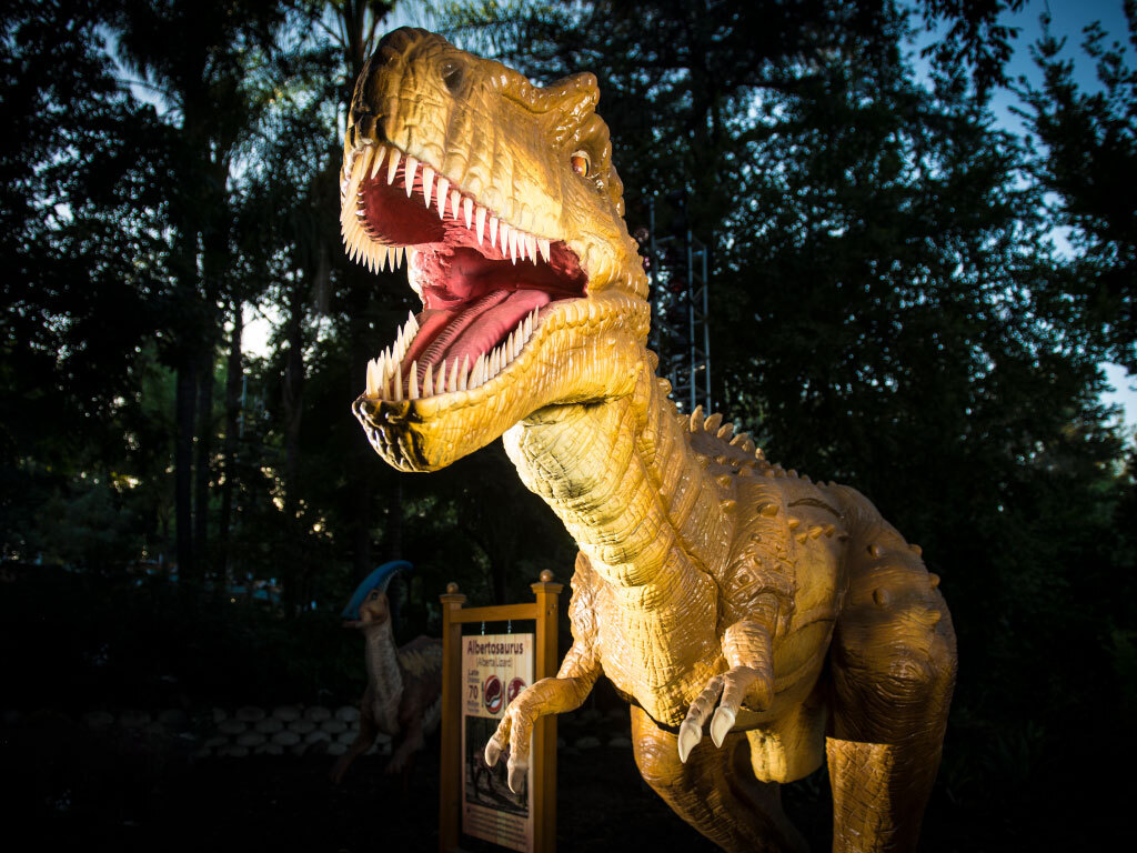 Expedition Dinosaur at Mid-America Science Museum